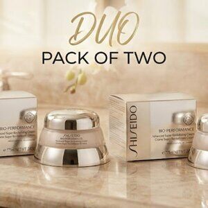 SHISEIDO Bio-Performance Adv Super Revitalizing Cream Duo (2-Pack) - 50ML(New)